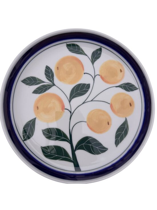 Dansk Other - Dansk Berries Series Peach Salad Plate 8" Discontinued Pattern Philippines X 2